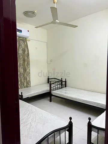 Bedspace for Male ( Hor Al Anz )