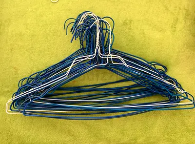 FREE - 50 x Wire Clothes Hangers