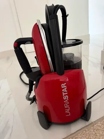 Laura Lift Original Red Steam Generator Iron