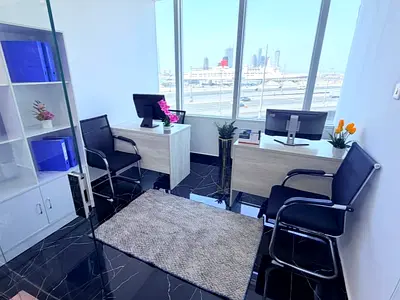 Modern Office for rent in Dubai | near to Metro Station