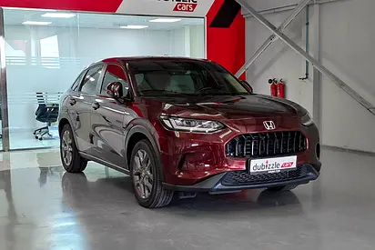 AED 1102/month | 2023 Honda ZR-V | GCC Specs | Ref#542105