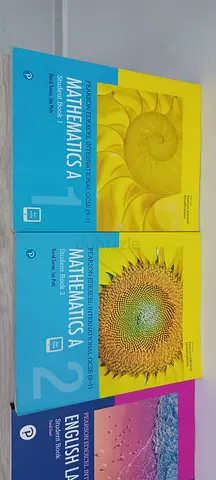 Pearson International Lower Secondary Mathematics A (Books 1 & 2)