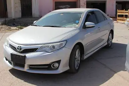 Toyota Camry 2013 GCC Specs in Excellent Condition