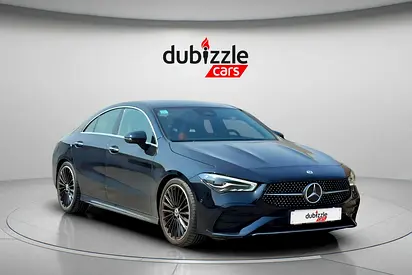 AED 2735/month | 2025 Mercedes-Benz CLA-Class CLA 250 | GCC Specs | Ref#541088