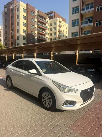 Hyundai Accent 2020 GCC Specs