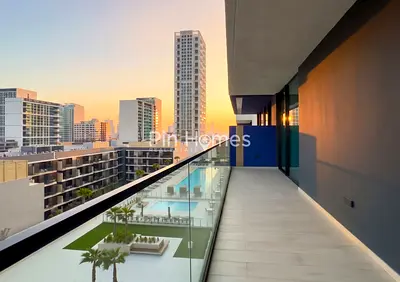 Fully Furnished | Pool View | Brand New