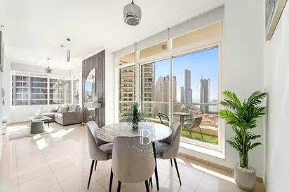 Fully Upgraded | Furnished 1BR | Stunning Sea View