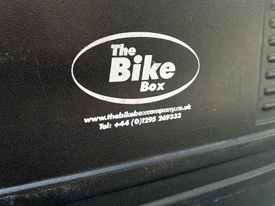 The BikeBox Hard‑Shell Bike Travel Case - 700 AED