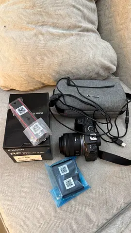 Canon EOS RP + RF 35mm Lens | Like New