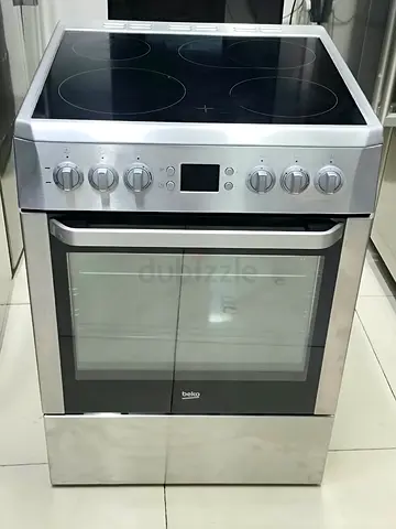 Beko NEW MODEL Electric Cooker 4 Burners 60×60cm Excellent Condition