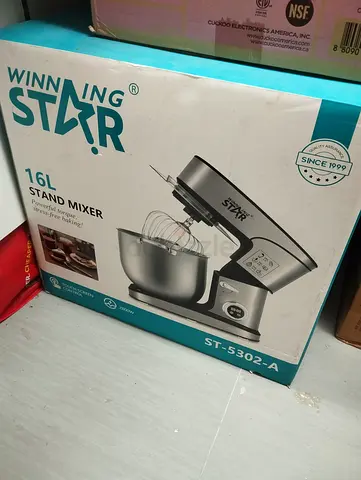 Stand mixer new