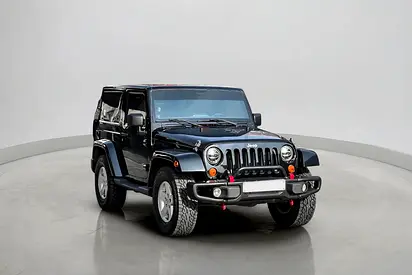 2013 Jeep Wrangler Sahara 3.6L | GCC Specifications