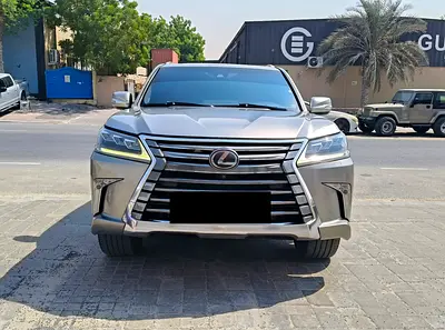 2020 GCC Lexus LX 570 Platinum Single Owner