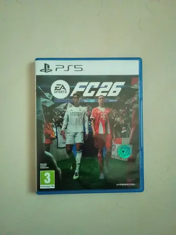 FIFA 26 (PS5) - Complete Disc Case