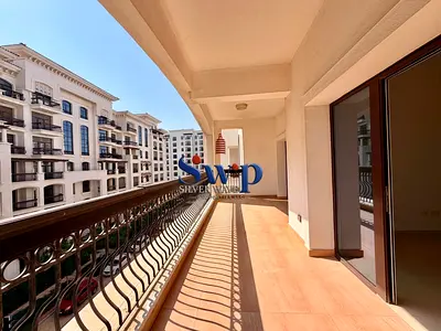Semi-Furnished 2BR | Balcony | Prime Location
