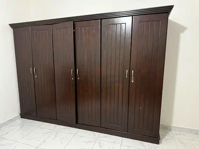 6 doors Wardrobe