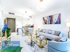 LUXURIOUS FURNISHED 1BEDROOM | SKYLINE BURJ VIEW