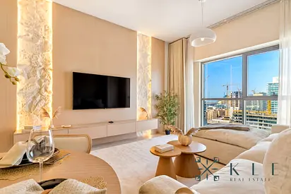 Furnished 1BR Apartment | Jeewar by Badr | City View