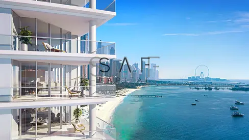 Exceptional 4-Bed | Top 3 Biggest Layout | Full Sea View