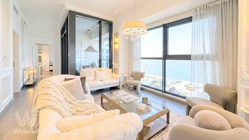 Fascinating Sea View | Balcony | Fully Furnished