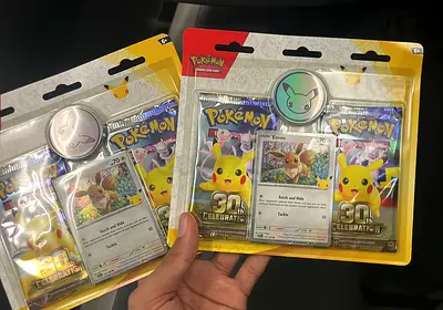30th Anniversary 2 pack Blisters