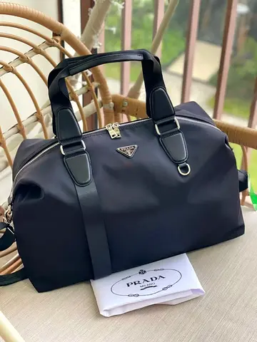 Prada travel bag