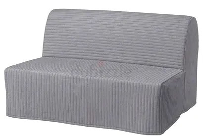 Foldable Grey Guest Mattress / Floor Sofa Bed - Good Condition