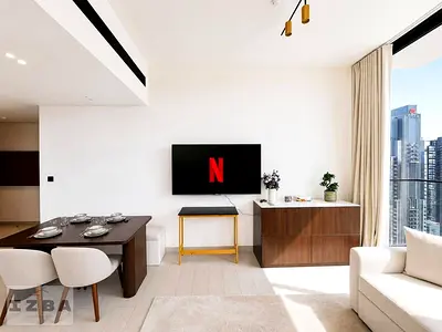Skyline View | 2BR Apartment | Binghatti Tulip