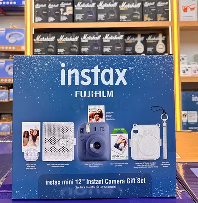 Instax mini 12 TM instant camera gift set