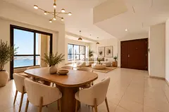 Sea View | High Floor | Best Layout | Vacant Now.
