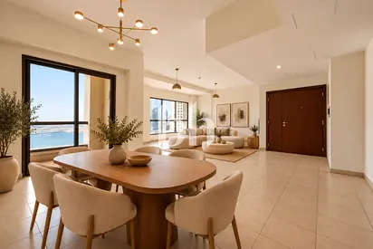Sea View | High Floor | Best Layout | Vacant Now.