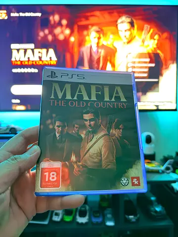 Mafia: The Old Country - PS5 Disc (Like New)