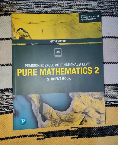 Pearson Edexcel International A Level Pure Mathematics 2 - Student Book