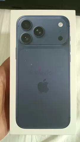 Iphone 17 Pro Max Blue Color Box Pack, Sharaf DG Warranty