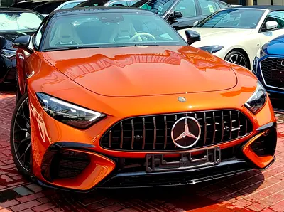 2026 Mercedes-Benz SL-Class SL 43 AMG GCC Specs