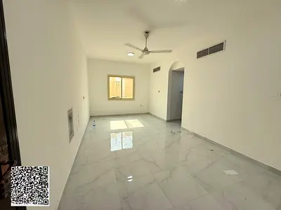 One-bedroom apartment (with living room) for annual rent, located near the Dubai exit and schools i