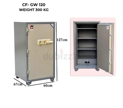 Heavy Duty Fireproof Safe CF-GW 120 - 300kg, 127cm Height