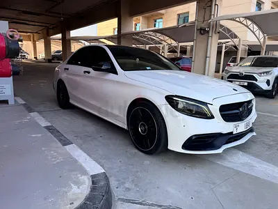 C300 AMG Look — Fully Maintained, Fully Loaded & Ready to Drive.