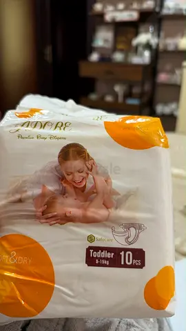 Brand New Adore Baby Diapers – 10 Packs (100 Pieces)