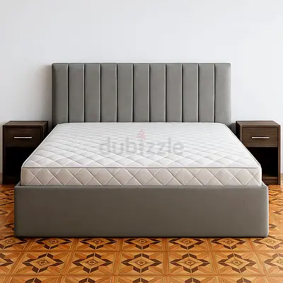 Brand New King Size Bed frame with Medical Mattress
