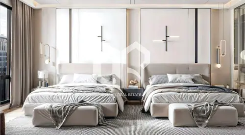 Spacious 2bhk apartment - Semi furnished - Top floor - Full city view - 1% Monthly only