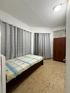 Spacious Hall Partition with Attached Balcony – Prime Location near Abu Dhabi Mall