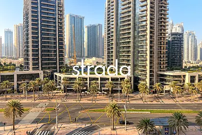Semi furnished | BLVD views | Vacant Now