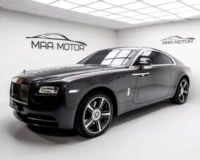 2014 Rolls-Royce Wraith GCC Specs Luxury Coupe in Excellent Condition