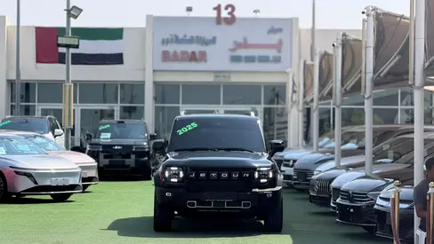 2025 Jetour T2 Luxury Plus GCC Specs