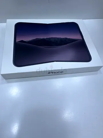 APPLE I-PHONE DUO  256GB -NIGHT SKY