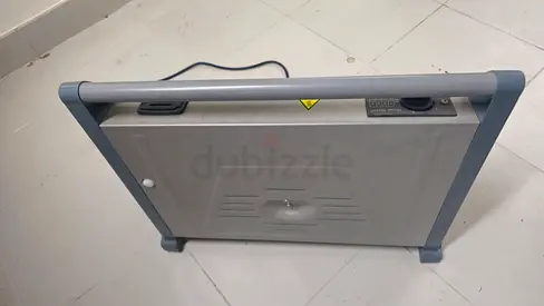Slim Electric Panel Heater - Used, Working