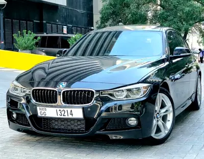 Best!! Agency maintained BMW 3-Series 318i M 2018 GCC Specs