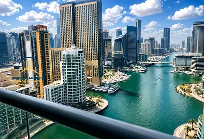 MARINA VIEW | CHILLER FREE | UNFURNISHED | VACANT