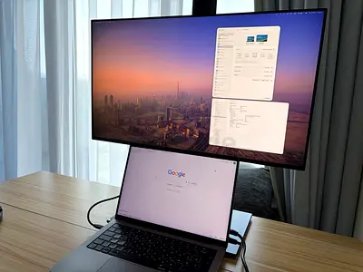 27 4K HDR 144Hz Dough Spectrum One Gorilla Glass Monitor